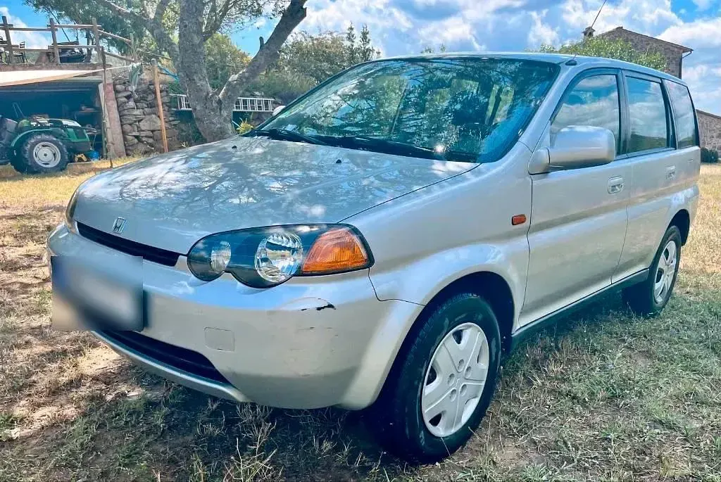Gebraucht Honda HR-V LS 105 PS (77 kW) 2001 Silber SUV