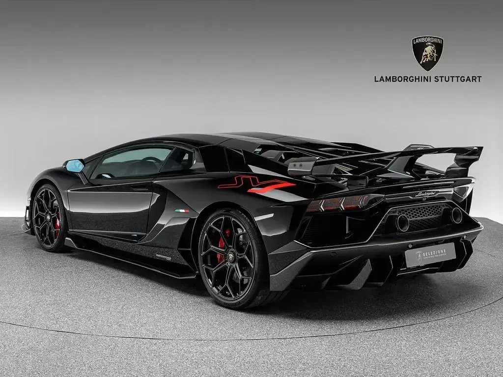 Gebraucht Lamborghini Aventador 770 PS (566 kW) 2020 Nero aldebaran Coupé