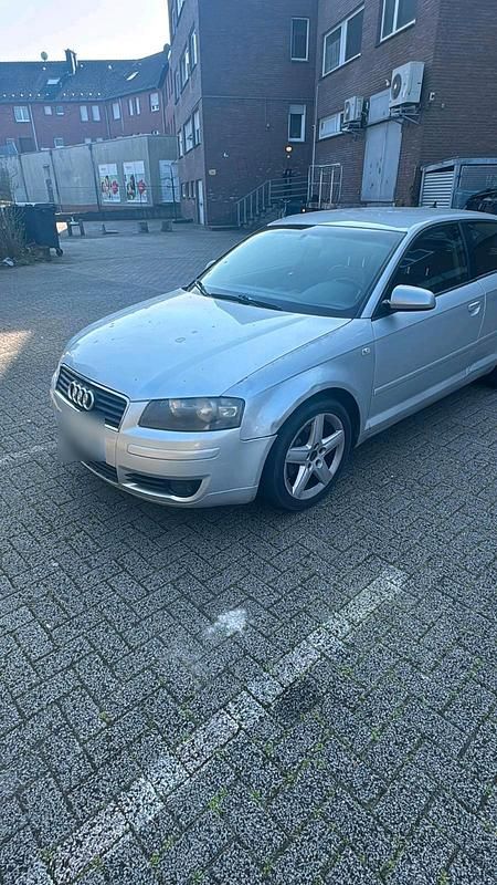 Gebraucht Audi A3 140 PS (102 kW) 2004 Silber Kleinwagen