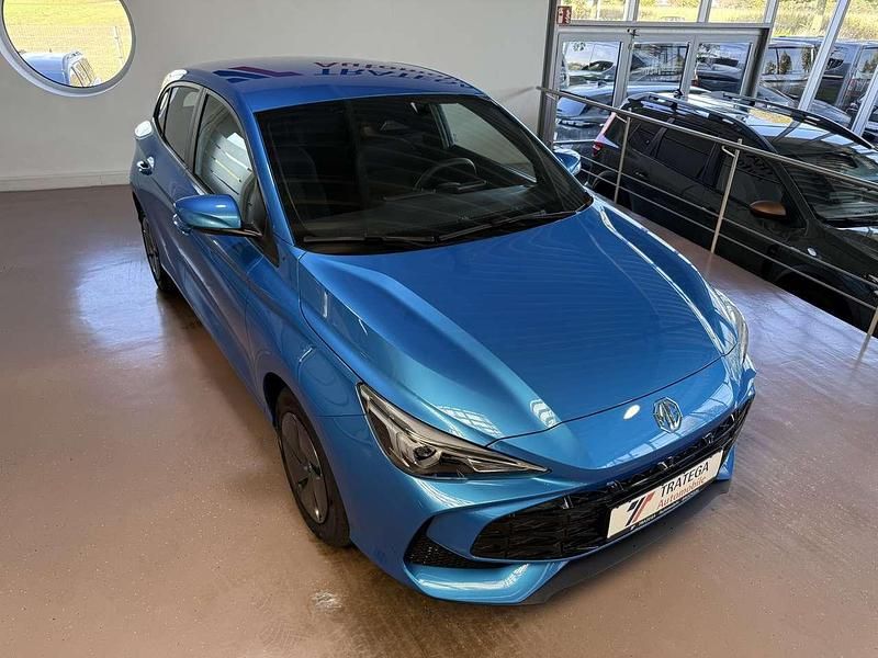 Gebraucht MG MG3 116 PS (85 kW) 2025 Como blue Kleinwagen