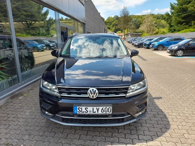 Gebraucht VW Tiguan Highline 150 PS (110 kW) 2017 Schwarz SUV
