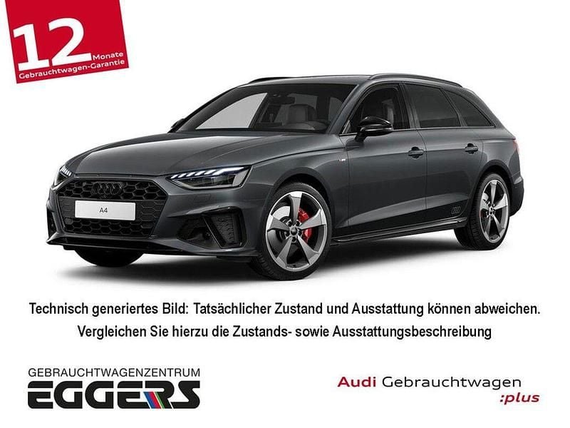 Gebraucht Audi A4 Competition 204 PS (150 kW) 2023 Daytonagrau perleffekt Kombi