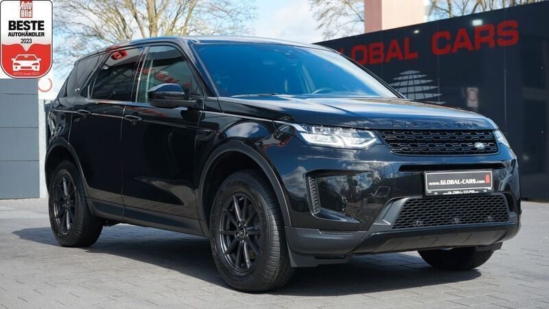 Santorini black (metallic) Gebraucht 2021 Land Rover Discovery Sport SUV | 21.885 € (Superpreis) - Bild 1/4