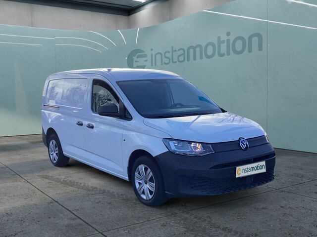 Gebraucht VW Caddy 122 PS (89 kW) 2023 Weiß Van / Kleinbus