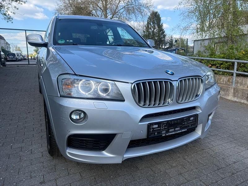 Gebraucht BMW X3 Sport Line 245 PS (180 kW) 2013 Silber SUV