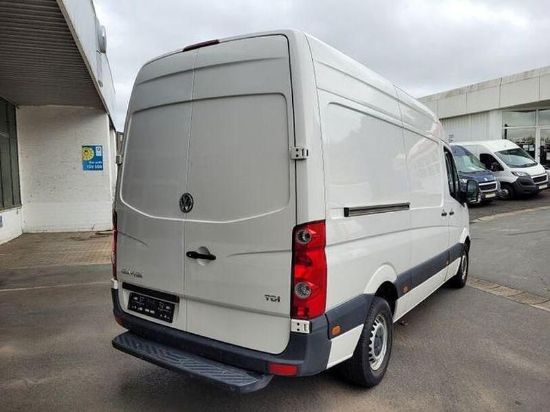 Gebraucht VW Crafter 109 PS (80 kW) 2015 Weiß Van