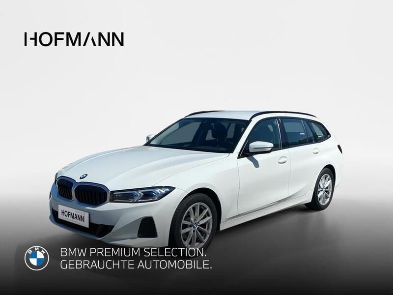 Alpinweiß uni Gebraucht 2023 BMW 320 Shadowline Kombi | 34.890 € (Fairer Preis) - Bild 1/4