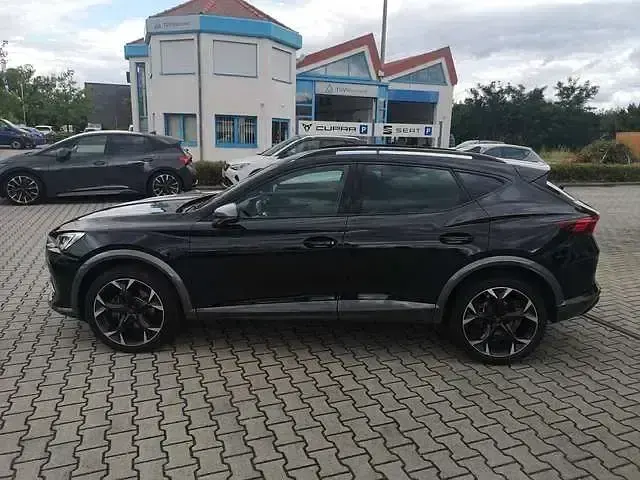 Gebraucht Cupra Formentor 150 PS (110 kW) 2023 Mitternachtsschwarz SUV