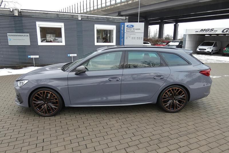 Gebraucht Cupra Leon VZ 245 PS (180 kW) 2024 Graphengrau Kombi