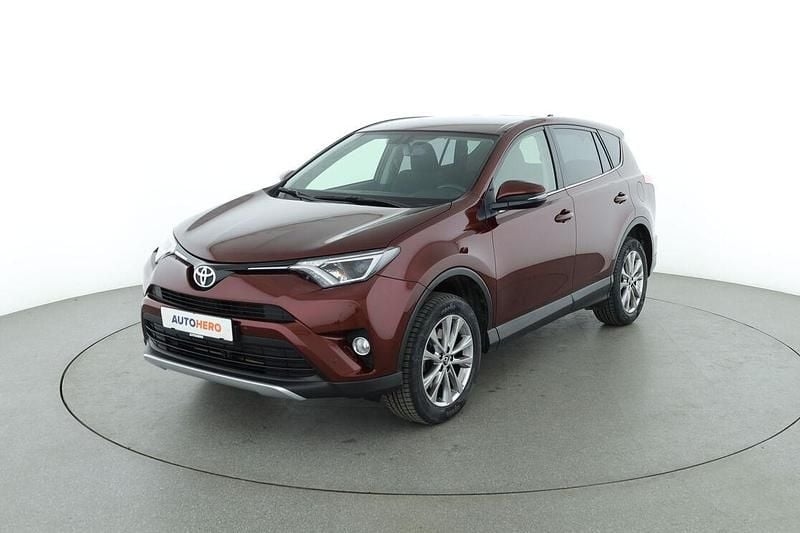 Rot Gebraucht 2016 Toyota RAV4 Edition SUV | 18.790 € (Guter Preis) - Bild 1/3