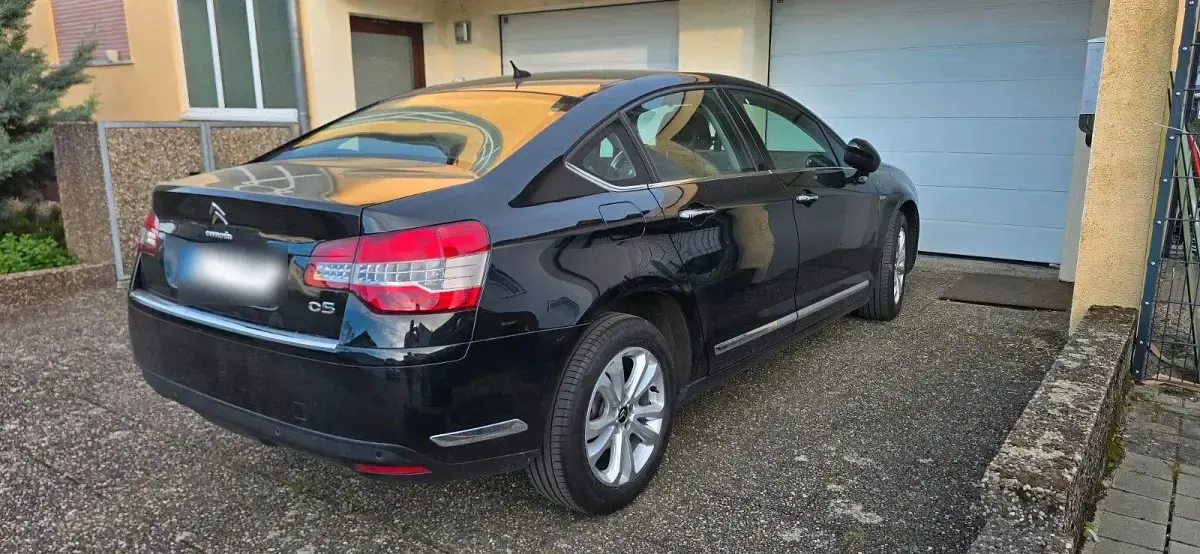 Gebraucht Citroën C5 Exclusive 140 PS (102 kW) 2014 Schwarz Limousine