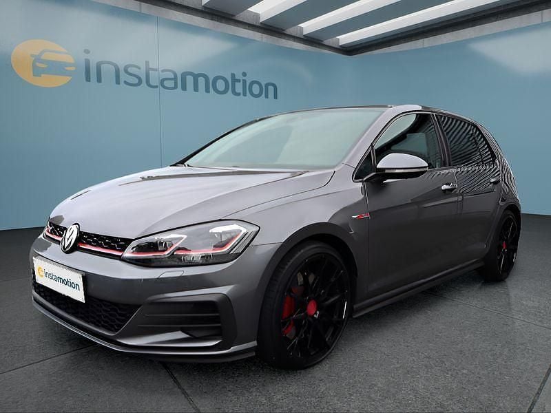 Grau Gebraucht 2019 VW Golf VII Kleinwagen | 21.349 € (Guter Preis) - Bild 1/4