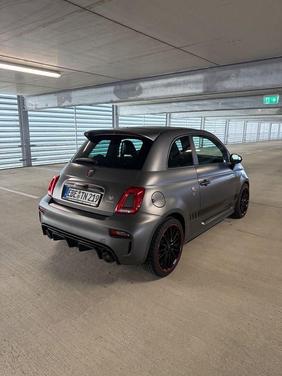 Grau Gebraucht 2020 Abarth 595 Esseesse Kleinwagen | 26.000 € (Teuer) - Bild 1/4