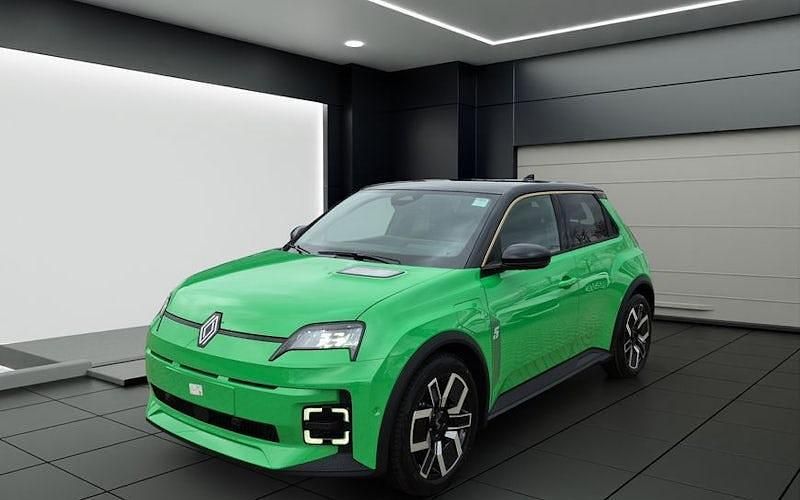 Grün Gebraucht 2025 Renault R5 Komfort Kleinwagen | 31.690 € (Fairer Preis) - Bild 1/4