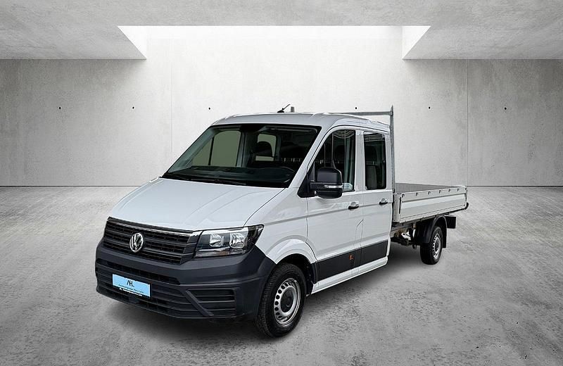 Weiß Gebraucht 2022 VW Crafter Van | 32.630 € (Fairer Preis) - Bild 1/4
