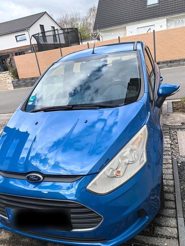 Gebraucht Ford B-MAX 100 PS (73 kW) 2012 Blau Van / Kleinbus