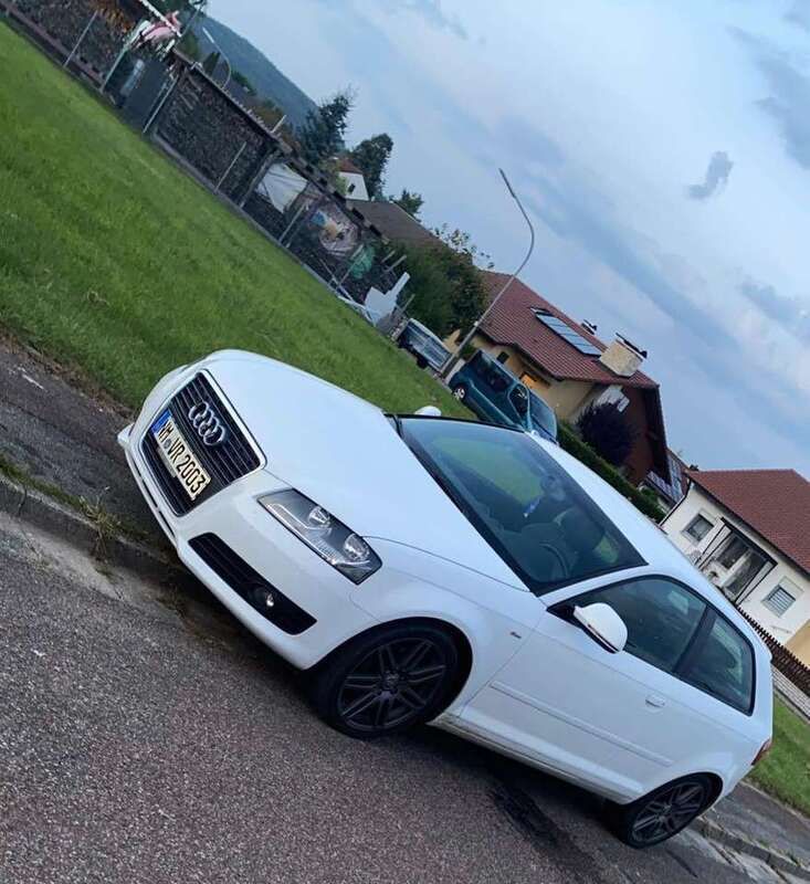 Weiß Gebraucht 2009 Audi A3 S-Line Limousine | 5.300 € (Fairer Preis) - Bild 1/4