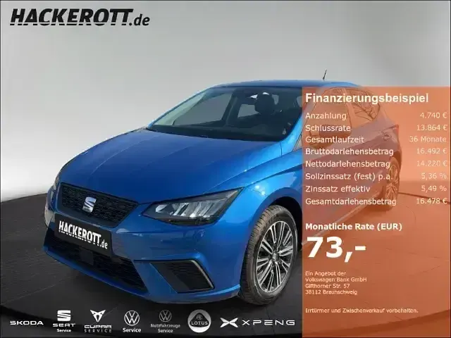Gebraucht Seat Ibiza Style 116 PS (85 kW) 2024 Kleinwagen