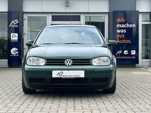 Brightgreen perleffekt Gebraucht 1998 VW Golf IV GTI Limousine | 3.950 € (Guter Preis) - Bild 1/2