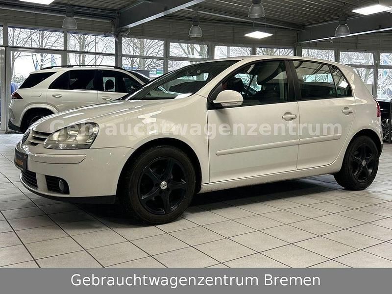 Gebraucht VW Golf V 80 PS (58 kW) 2007 Weiß Limousine