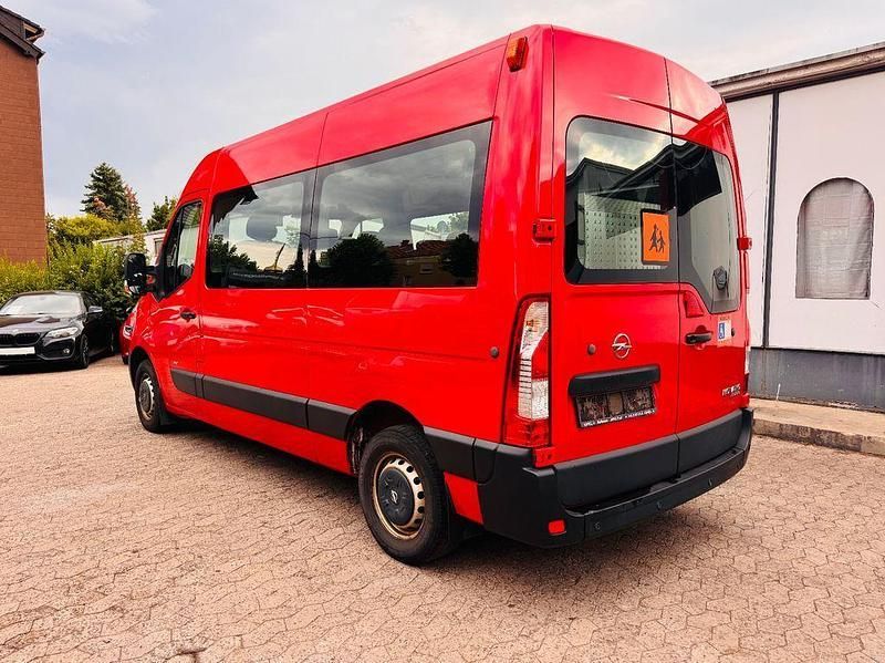 Gebraucht Opel Movano 145 PS (106 kW) 2018 Rot Van