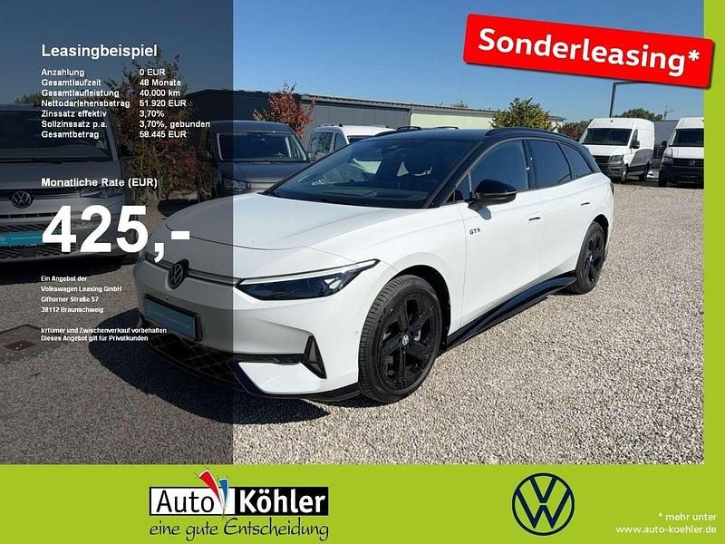 Gletscherweiss metallic Gebraucht 2024 VW ID.7 GTX Limousine | 51.920 € (Etwas zu teuer) - Bild 1/1