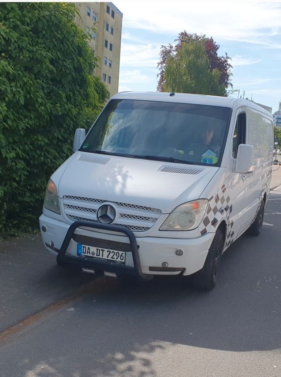 Gebraucht Mercedes Sprinter 151 PS (111 kW) 2006 Weiß Van