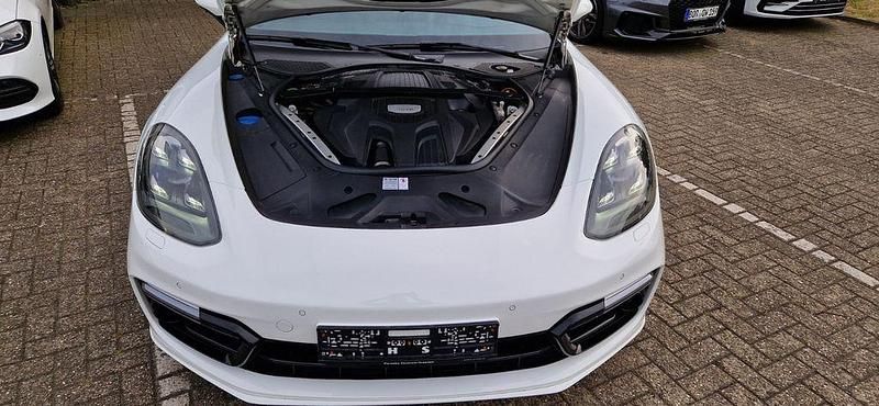 Gebraucht Porsche Panamera 4 330 PS (242 kW) 2018 Weiß Limousine