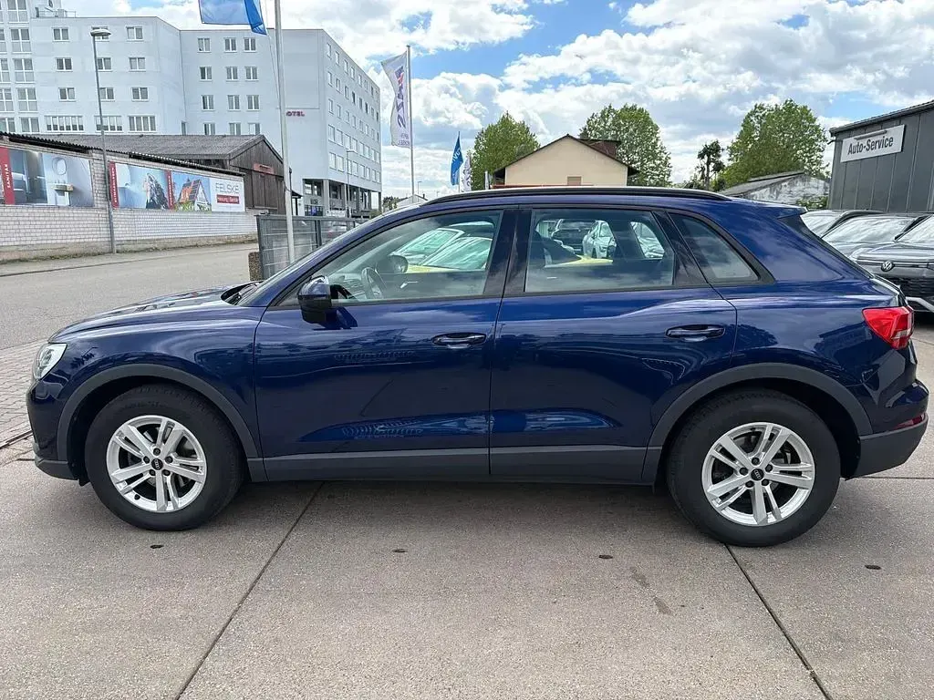 Second-hand Audi Q3 150 CP (110 kW) 2022 Albastru SUV