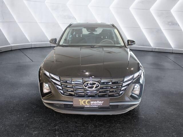 Gebraucht Hyundai Tucson 265 PS (194 kW) 2023 Phantom black / mic (schwarz) SUV
