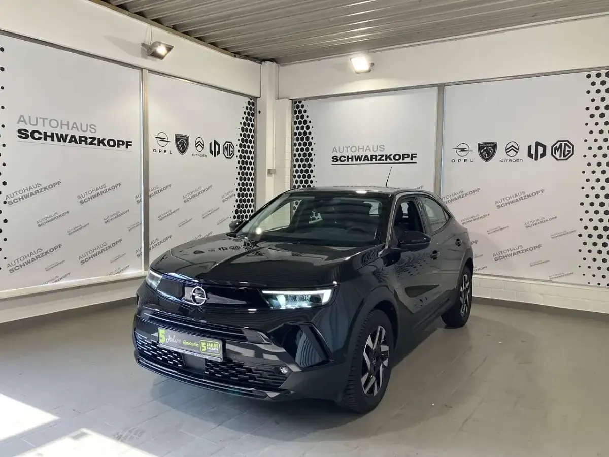 Gebraucht Opel Mokka Elegance 131 PS (96 kW) 2024 Schwarz SUV