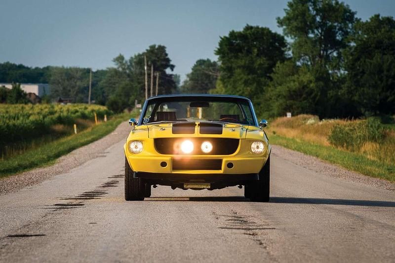 Gebraucht Ford Shelby 659 PS (484 kW) 1968 Gelb Cabrio