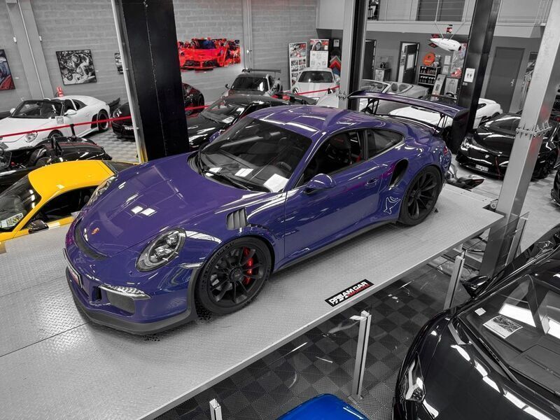 Violett Gebraucht 2016 Porsche 911 GT3 RS Coupé | 179.900 € (Fairer Preis) - Bild 1/4