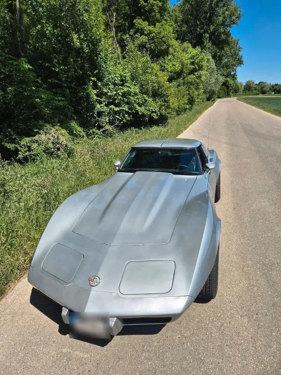 Gebraucht Corvette C3 185 PS (136 kW) 1978 Grau Coupé