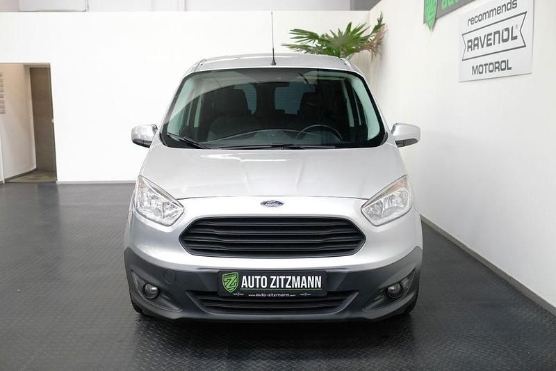 Gebraucht Ford Transit Business Edition 95 PS (69 kW) 2017 Silber Van / Kleinbus