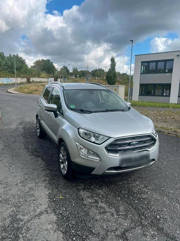 Silber Gebraucht 2019 Ford Ecosport Sport SUV | 14.999 € (Fairer Preis) - Bild 1/4
