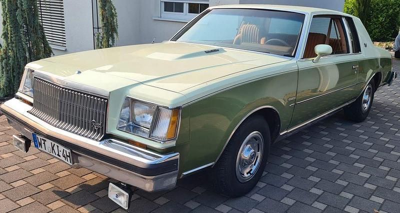 Grün Gebraucht 1980 Buick Regal Coupé | 8.900 € - Bild 1/4
