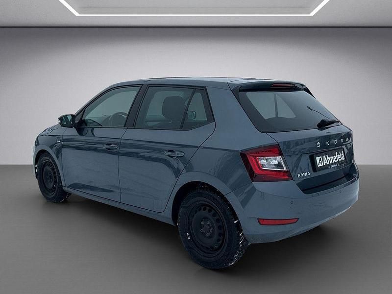 Gebraucht Skoda Fabia Best of 95 PS (69 kW) 2021 Grau Kleinwagen