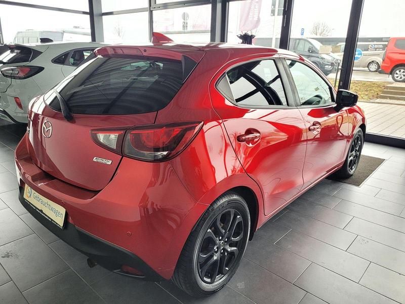Gebraucht Mazda 2 Kizoku 90 PS (66 kW) 2018 Rot Kleinwagen