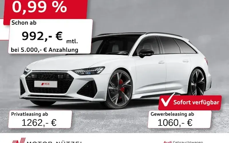 Gebraucht Audi RS6 Ambiente 600 PS (441 kW) 2025 Kombi