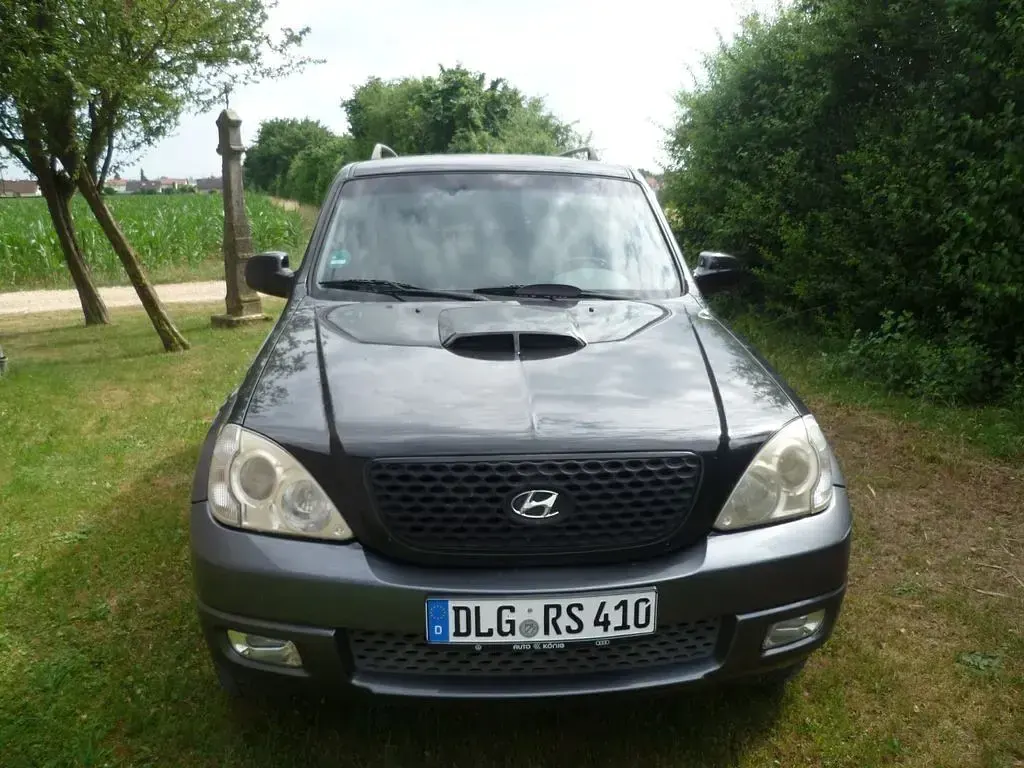 Gebraucht Hyundai Terracan GLS 163 PS (119 kW) 2005 Schwarz SUV