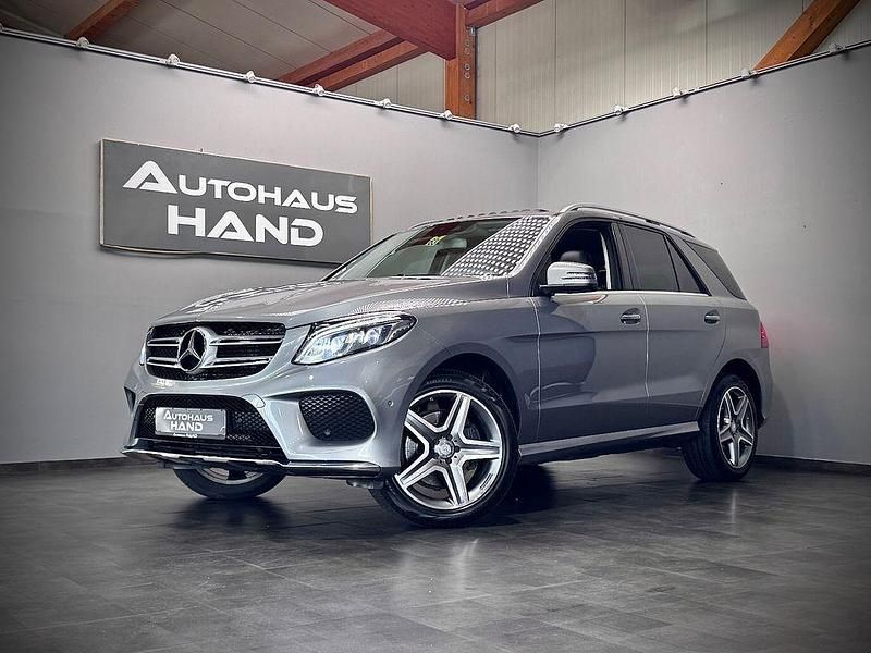 Palladiumsilber Gebraucht 2016 Mercedes GLE350 AMG line SUV | 33.690 € (Fairer Preis) - Bild 1/4