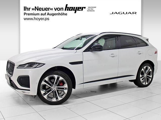 Weiß Gebraucht 2024 Jaguar F-Pace R-Dynamic SUV | 56.880 € (Teuer) - Bild 1/4