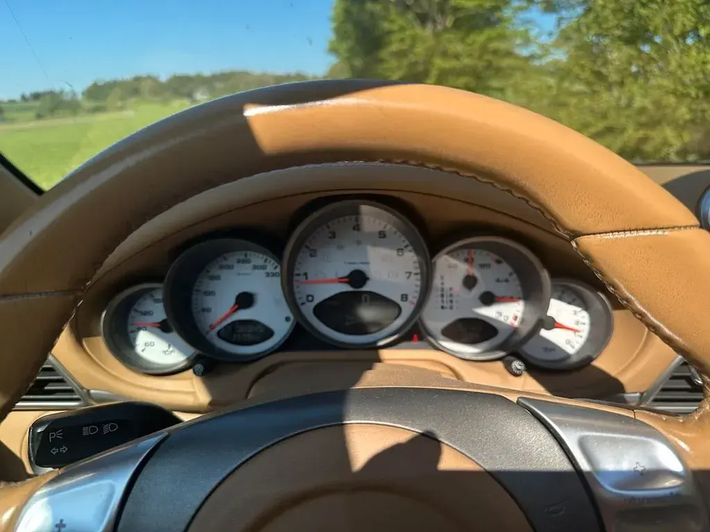 Gebraucht Porsche 911 Targa 4S 355 PS (261 kW) 2007 Grau Cabrio