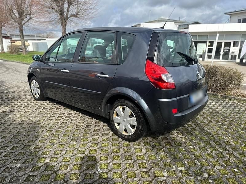 Gebraucht Renault Scénic III 111 PS (81 kW) 2009 Grau Van / Kleinbus