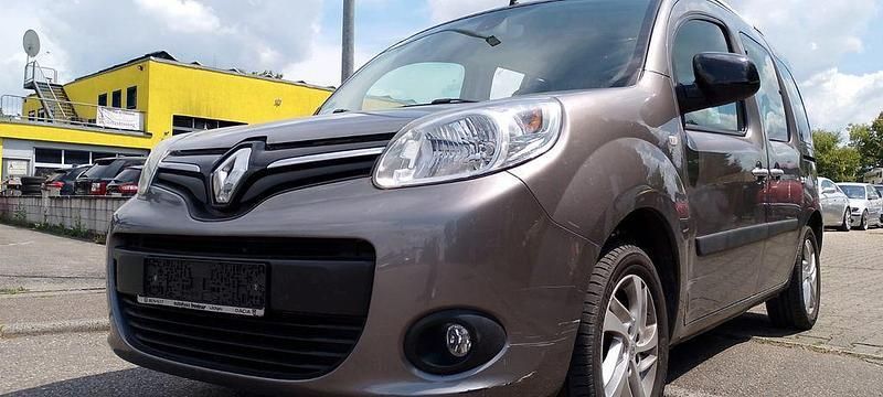 Grau Gebraucht 2014 Renault Kangoo Intens Van / Kleinbus | 5.950 € - Bild 1/4