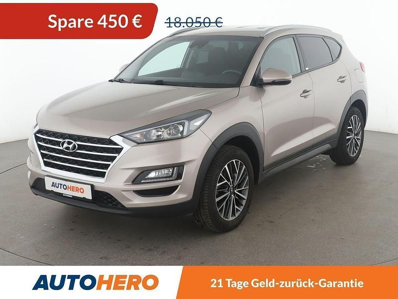 Grau Gebraucht 2020 Hyundai Tucson Advantage SUV | 17.600 € (Superpreis) - Bild 1/3