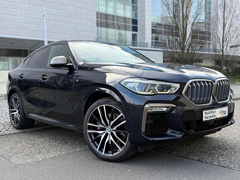 Gebraucht BMW X6 M50 Shadowline 400 PS (294 kW) 2021 Schwarz SUV