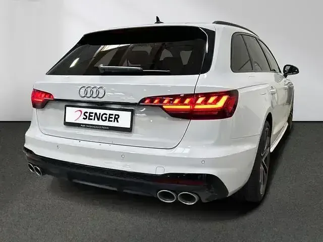Gebraucht Audi S4 Ambiente 341 PS (250 kW) 2023 Ibisweiß Kombi