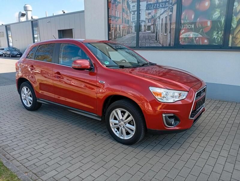 Rot Gebraucht 2012 Mitsubishi ASX SUV | 5.990 € (Guter Preis) - Bild 1/4